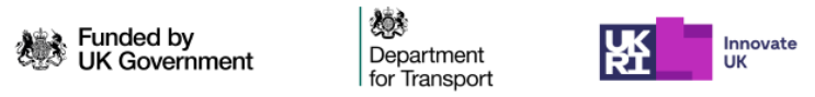 Funder by UK Government | Department for Transport | UK Research and Innovation