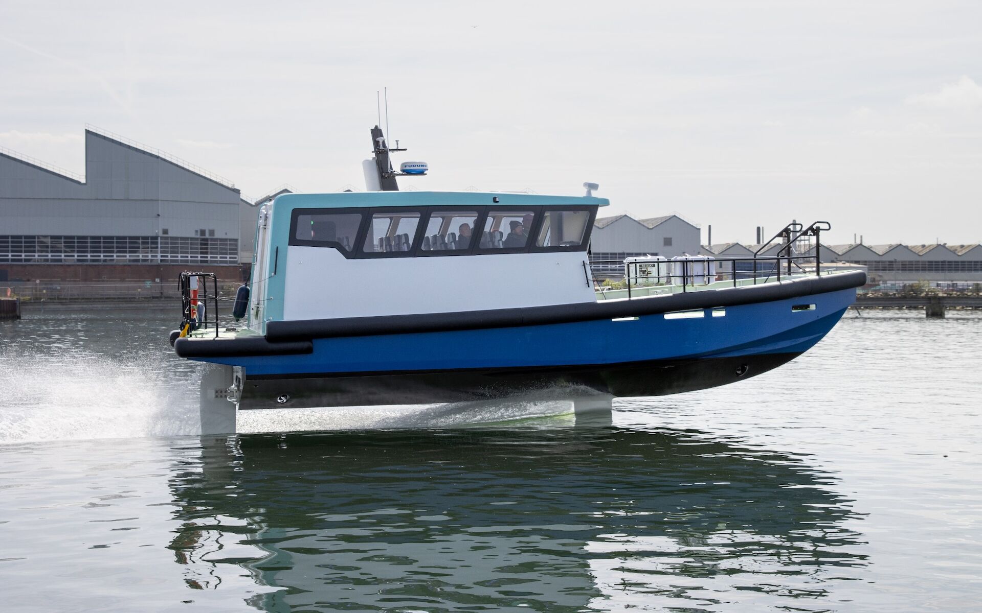 Sustainable sailing for Orkney